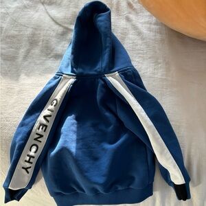 Givenchy blue track jacket for toddlers